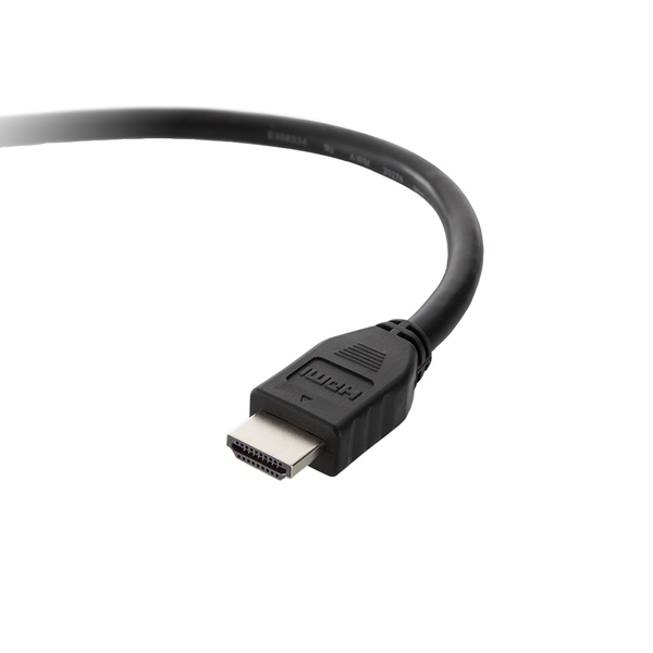 Кабель HDMI цифровой аудио-видео Belkin (F3Y017bt3M-BLK) 3 м, превью предыдущего фото
