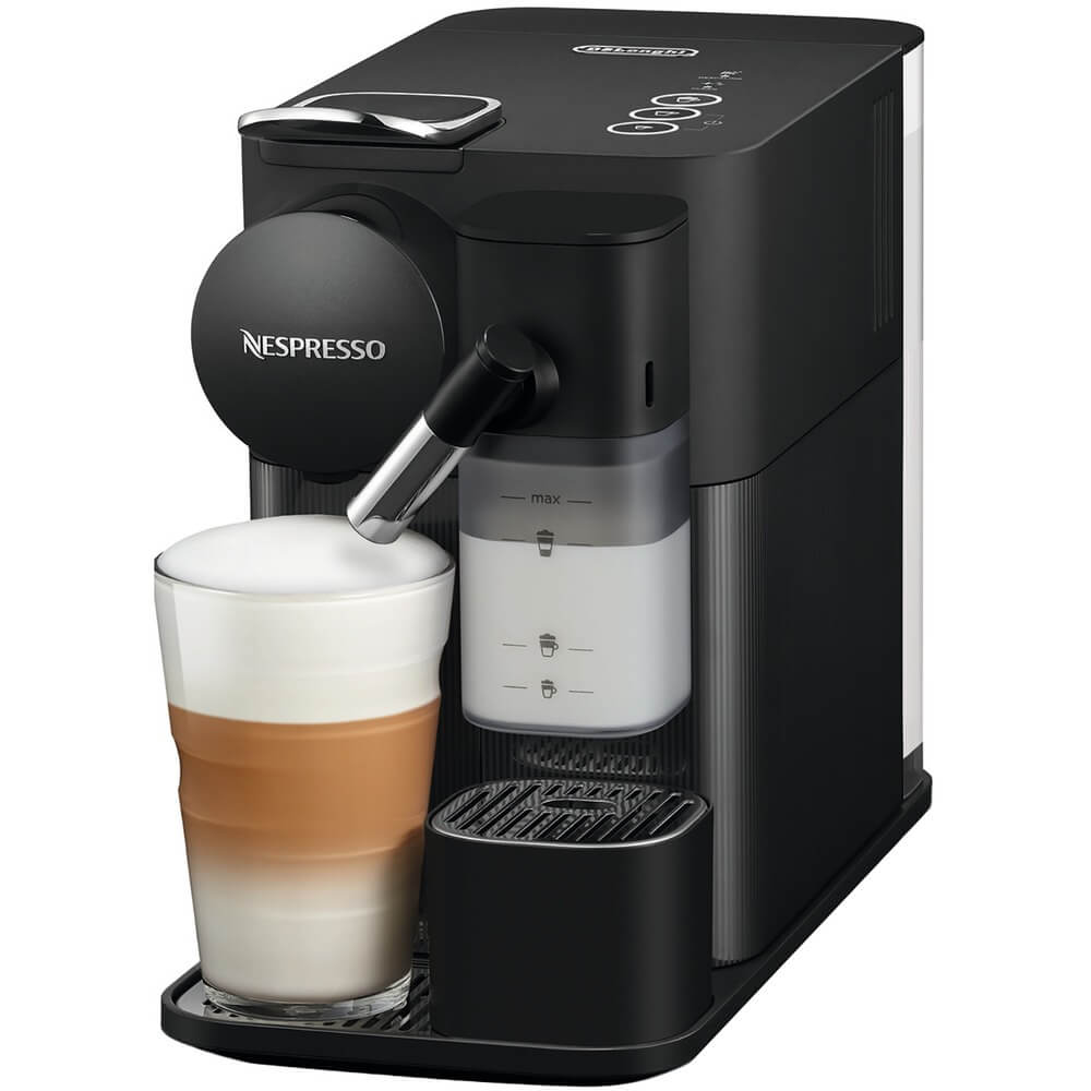 Капсульная кофемашина Delonghi EN510.B Lattissima One Evo, фото 3
