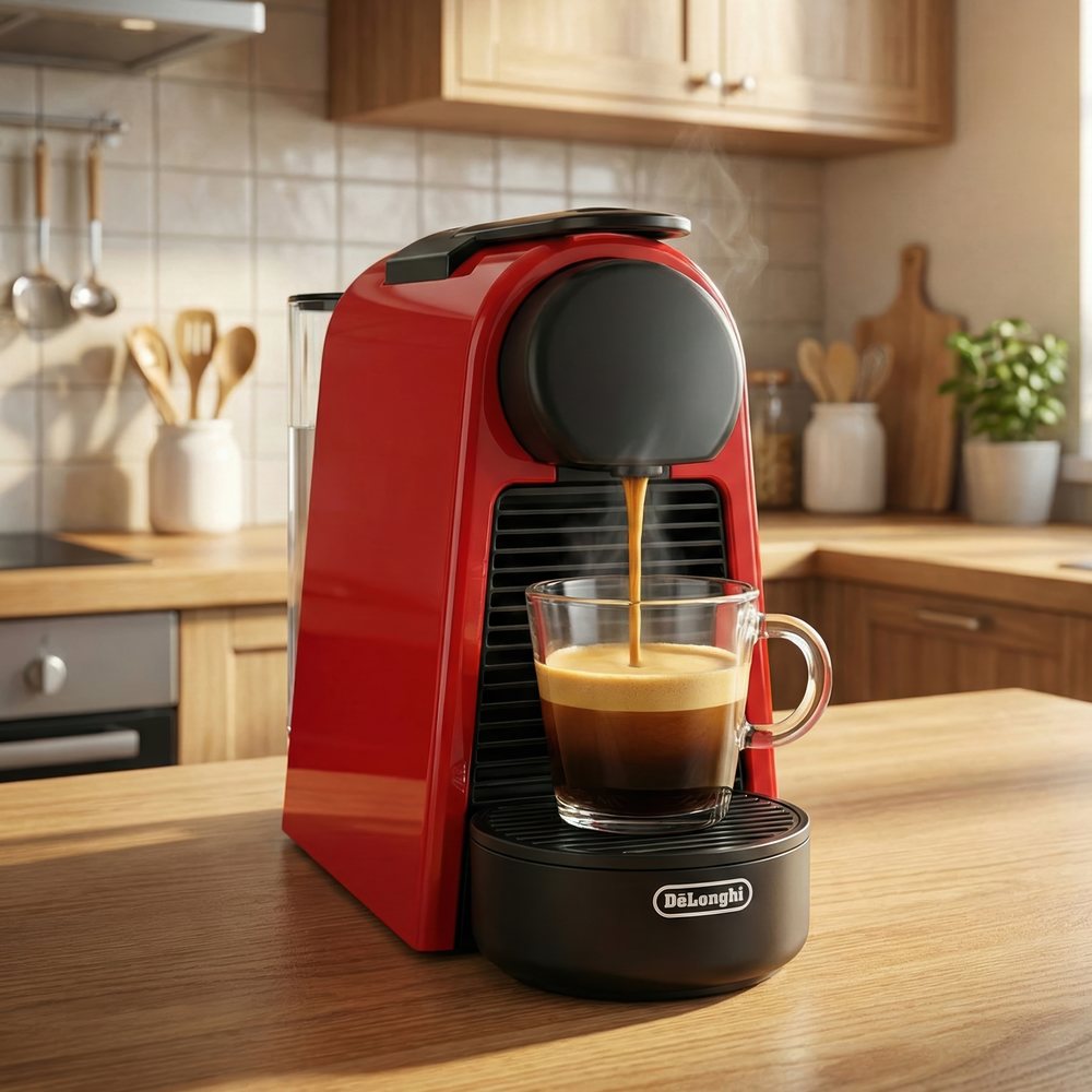 Капсульная кофемашина Delonghi EN85.R Essenza Mini, фото 6