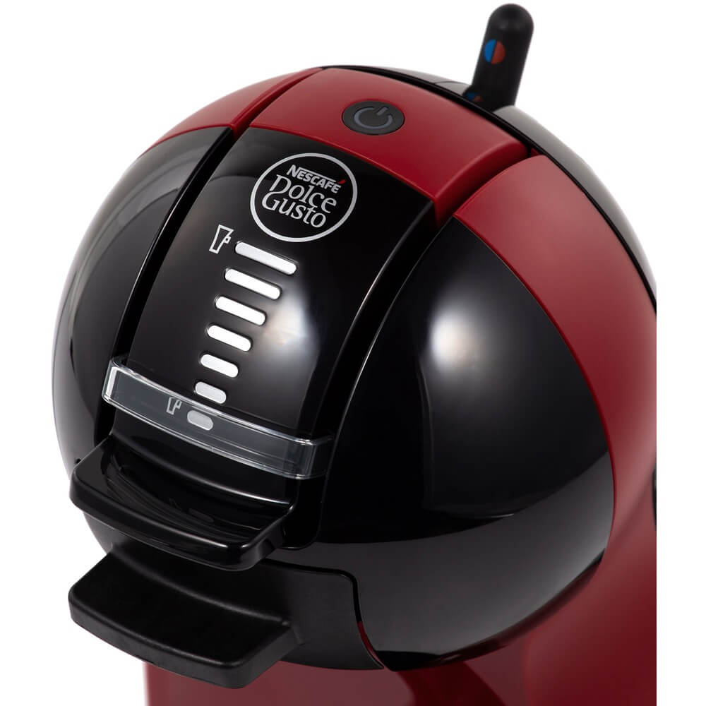 Капсульная кофемашина Krups Dolce Gusto KP 123H10 Mini Me Red, фото 3