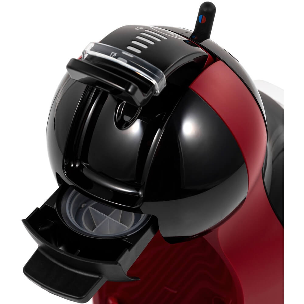Капсульная кофемашина Krups Dolce Gusto KP 123H10 Mini Me Red, фото 4
