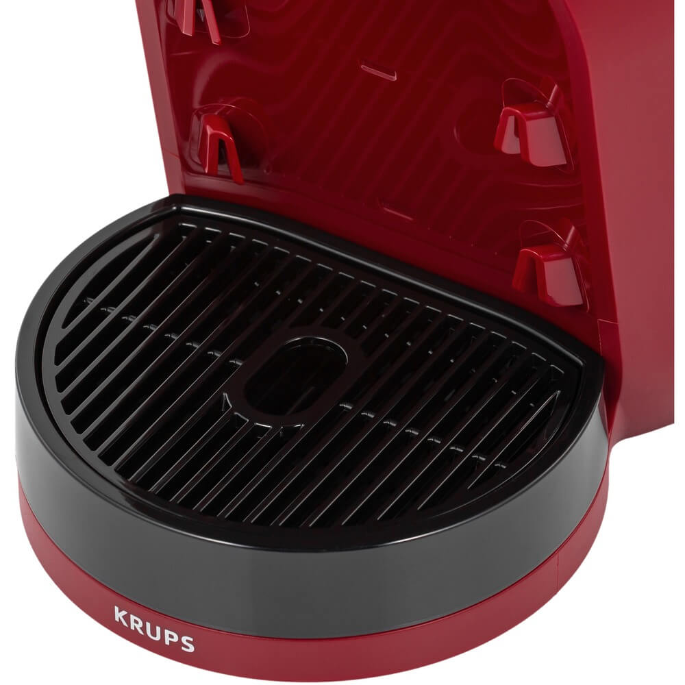 Капсульная кофемашина Krups Dolce Gusto KP 123H10 Mini Me Red, фото 6