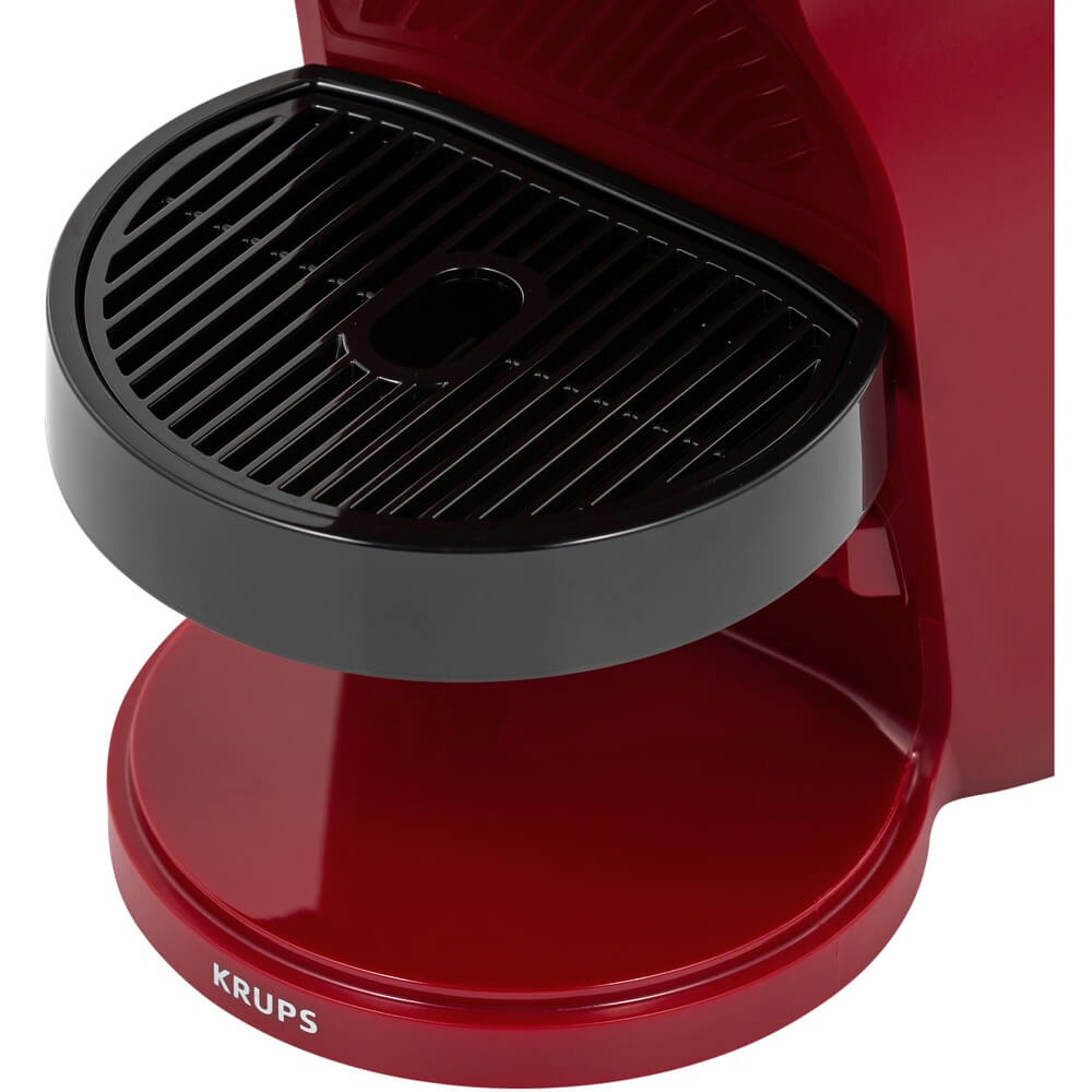 Капсульная кофемашина Krups Dolce Gusto KP 123H10 Mini Me Red, фото 7