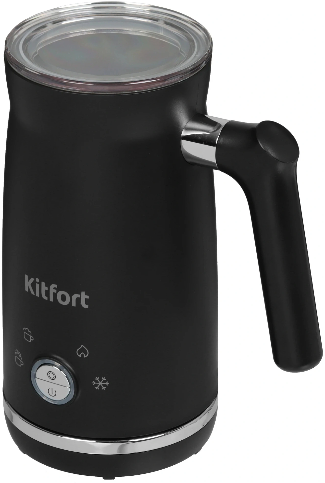 Капучинатор Kitfort КТ-785 черный, фото 16