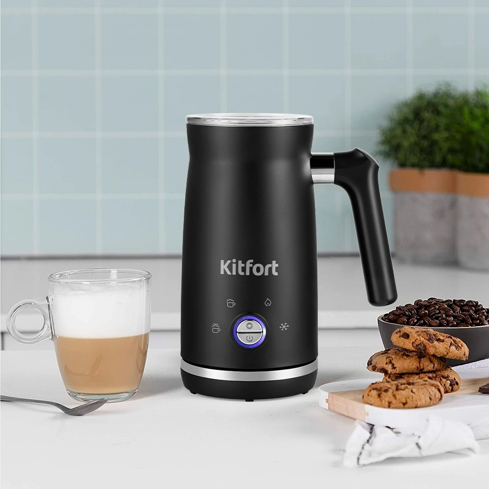 Капучинатор Kitfort КТ-785 черный, фото 6