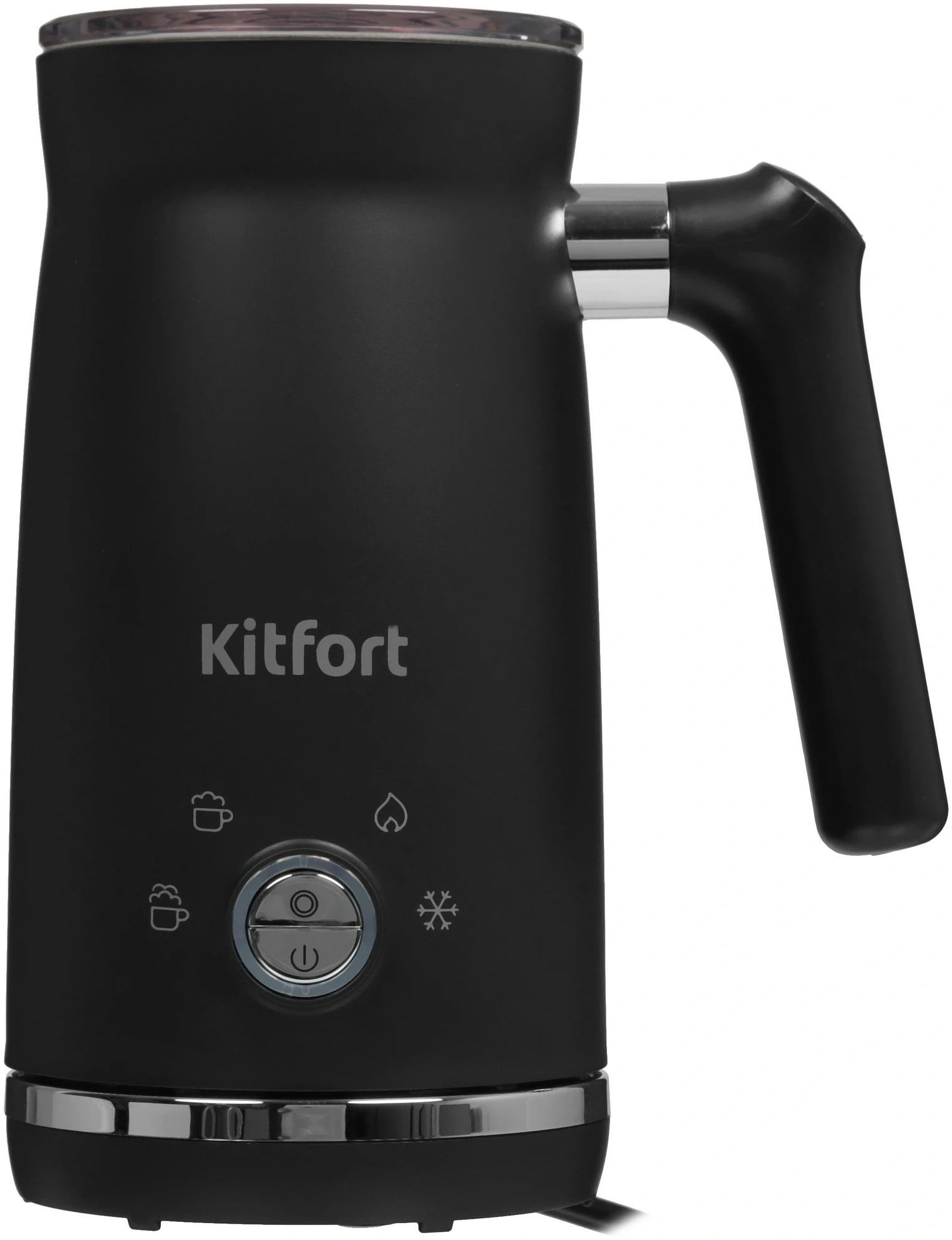 Капучинатор Kitfort КТ-785 черный, фото 8