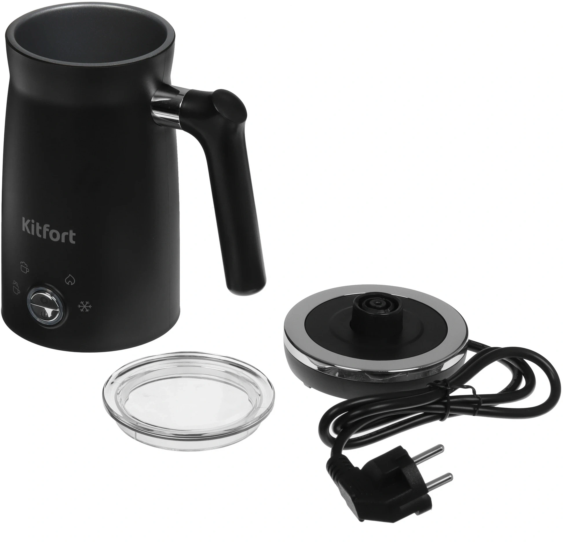 Капучинатор Kitfort КТ-785 черный, фото 9