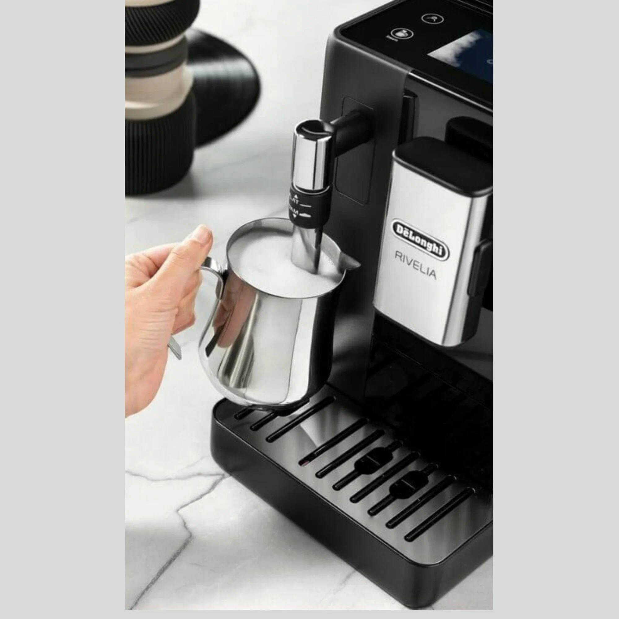 Кофемашина автоматическая Delonghi EXAM440.35. B, фото 3