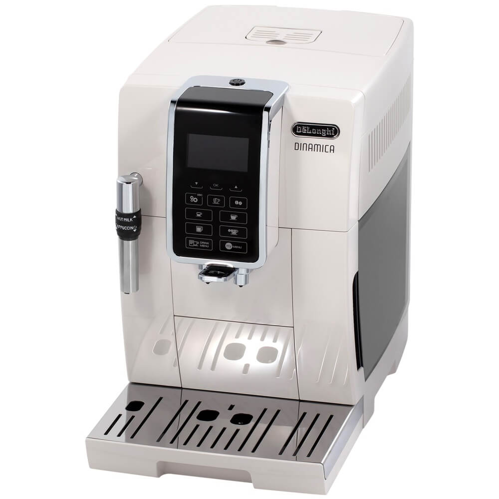 Кофемашина De'Longhi Dinamica ECAM 350.35, белый
