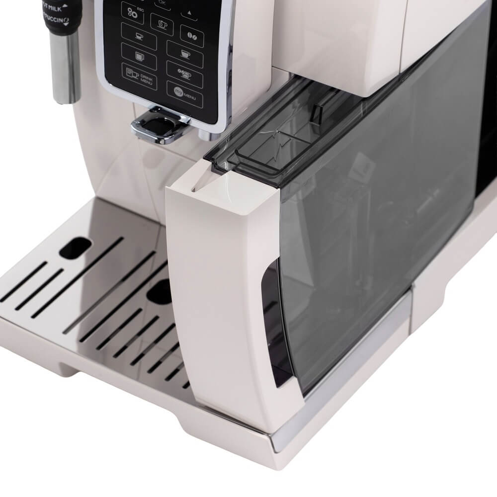 Кофемашина De'Longhi Dinamica ECAM 350.35, белый, фото 12