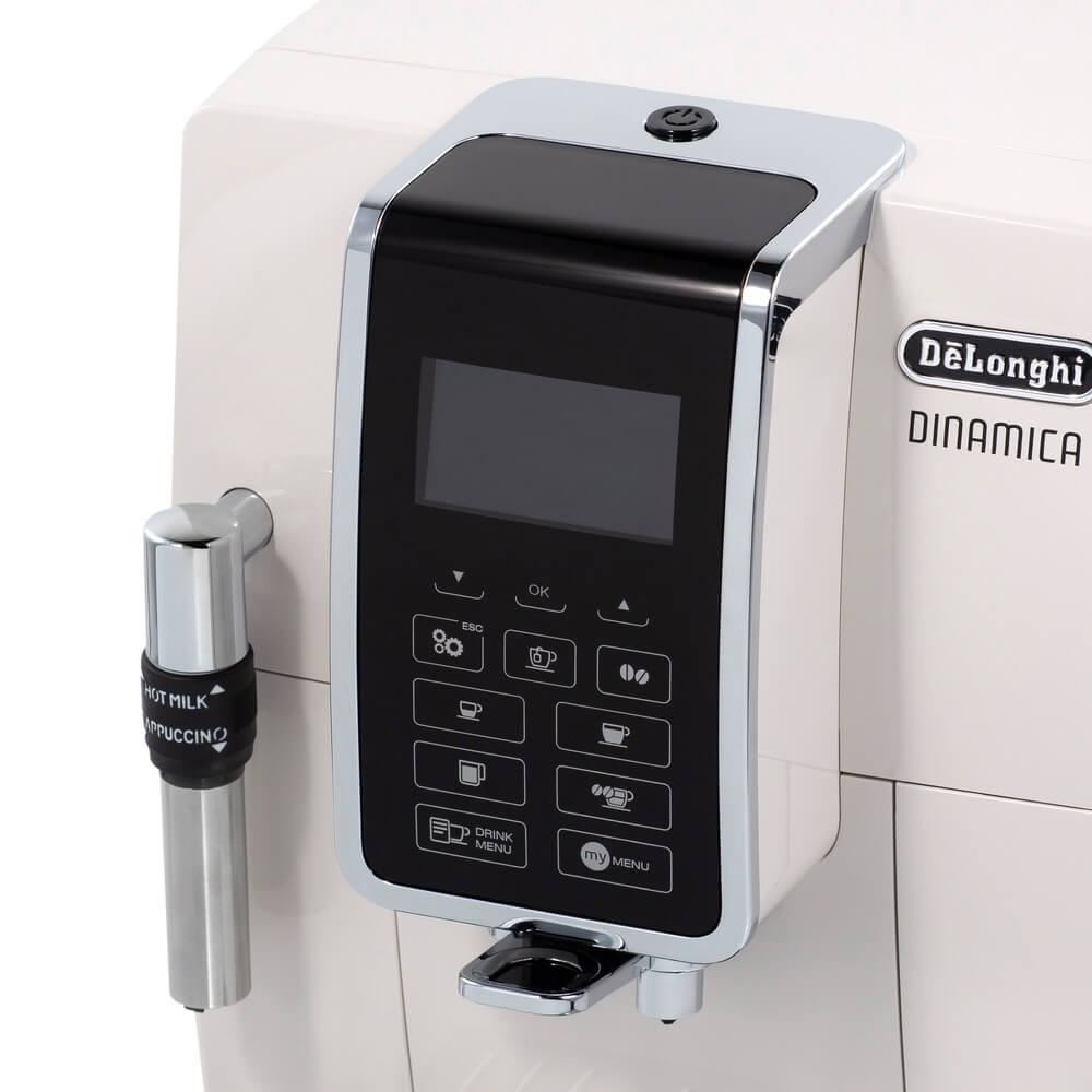 Кофемашина De'Longhi Dinamica ECAM 350.35, белый, фото 4