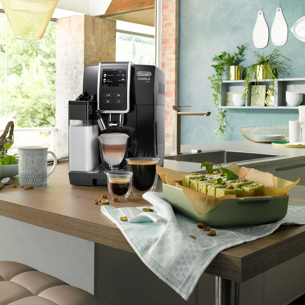Кофемашина De'Longhi Dinamica Plus ECAM370.70 B, фото 3