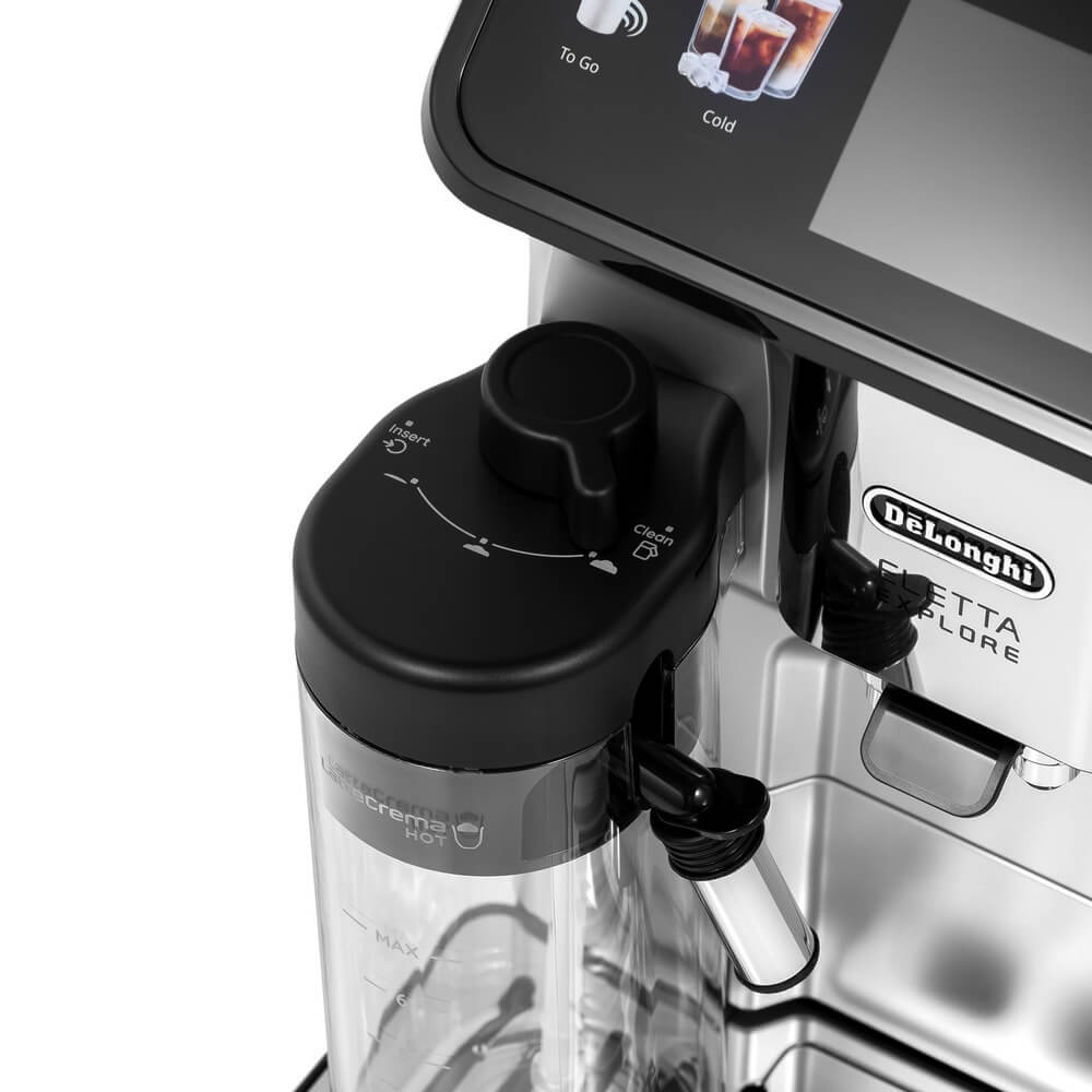 Кофемашина De'Longhi Eletta Explore ECAM 450.55, серебристый/черный, фото 14