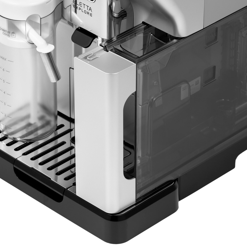 Кофемашина De'Longhi Eletta Explore ECAM 450.55, серебристый/черный, фото 8