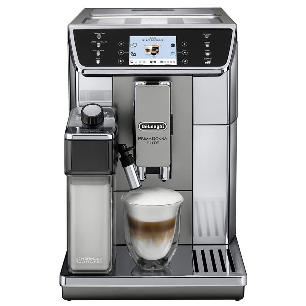 Кофемашина De'Longhi PrimaDonna Elite ECAM 650.55.MS, фото 2
