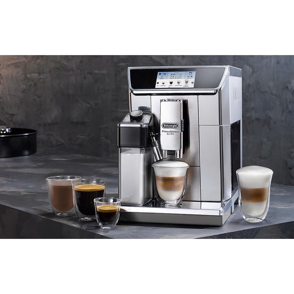 Кофемашина De'Longhi PrimaDonna Elite ECAM 650.55.MS, фото 4