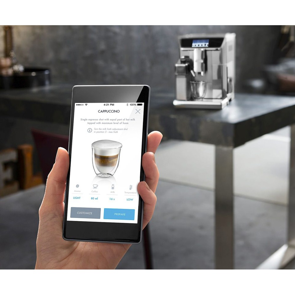 Кофемашина De'Longhi PrimaDonna Elite ECAM 650.55.MS, фото 5