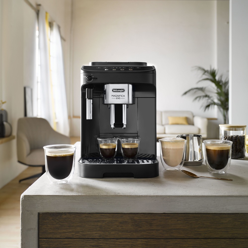 Кофемашина Delonghi De'Longhi Magnifica Evo ECAM290.22, черный, фото 3