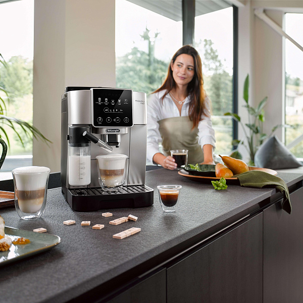 Кофемашина DELONGHI ECAM220.80.SB, фото 9