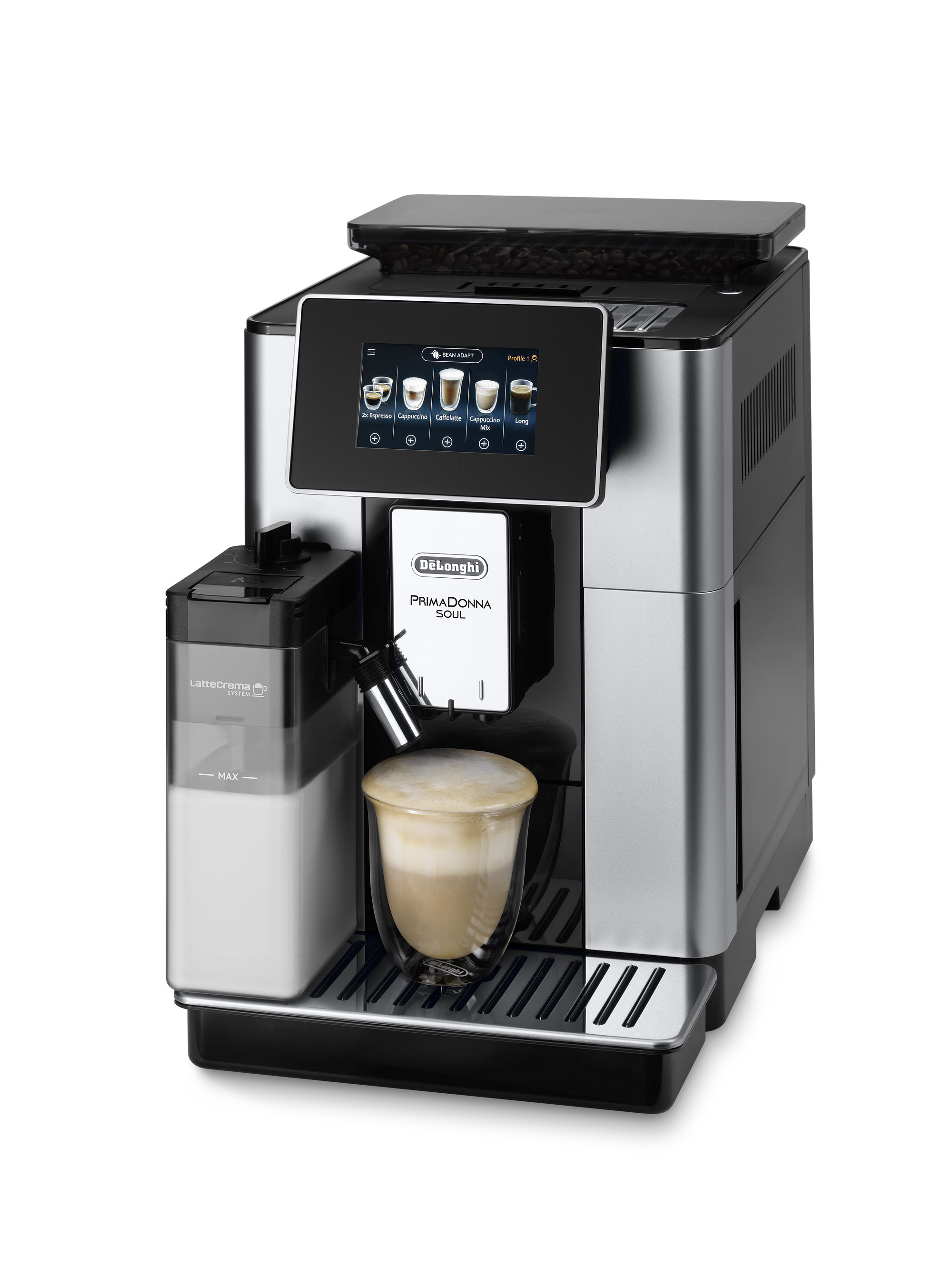 Кофемашина Delonghi ECAM610.55.SB, превью предыдущего фото