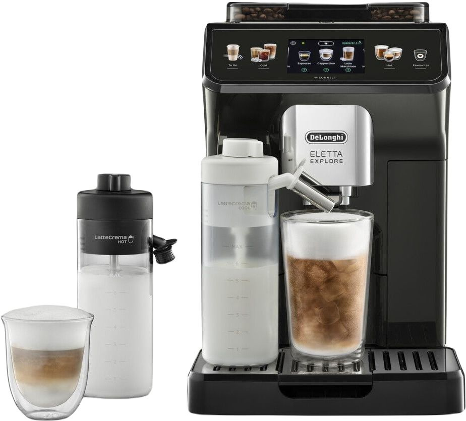 Кофемашина Delonghi Eletta Explore ECAM450.65.G, превью следующего фото