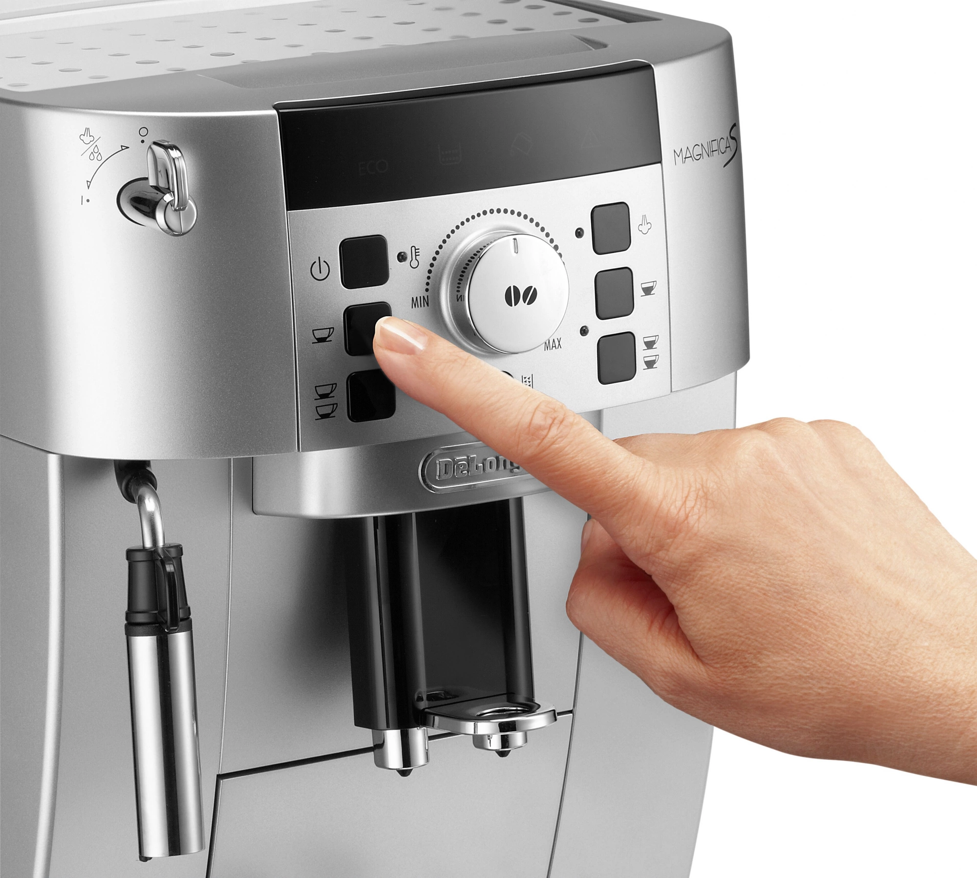 Кофемашина Delonghi Magnifica S ECAM22.110.SB, фото 23