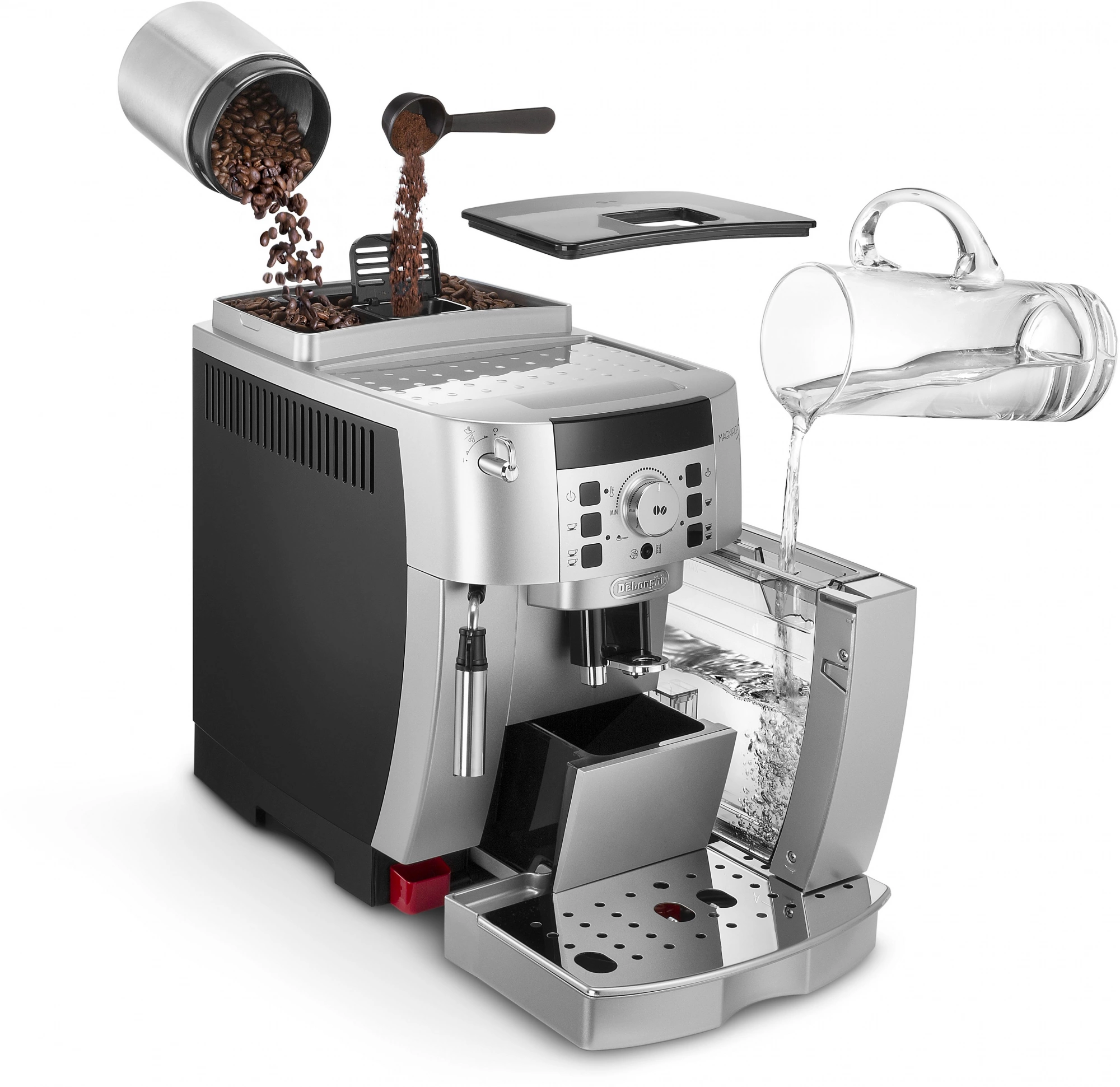 Кофемашина Delonghi Magnifica S ECAM22.110.SB, фото 26