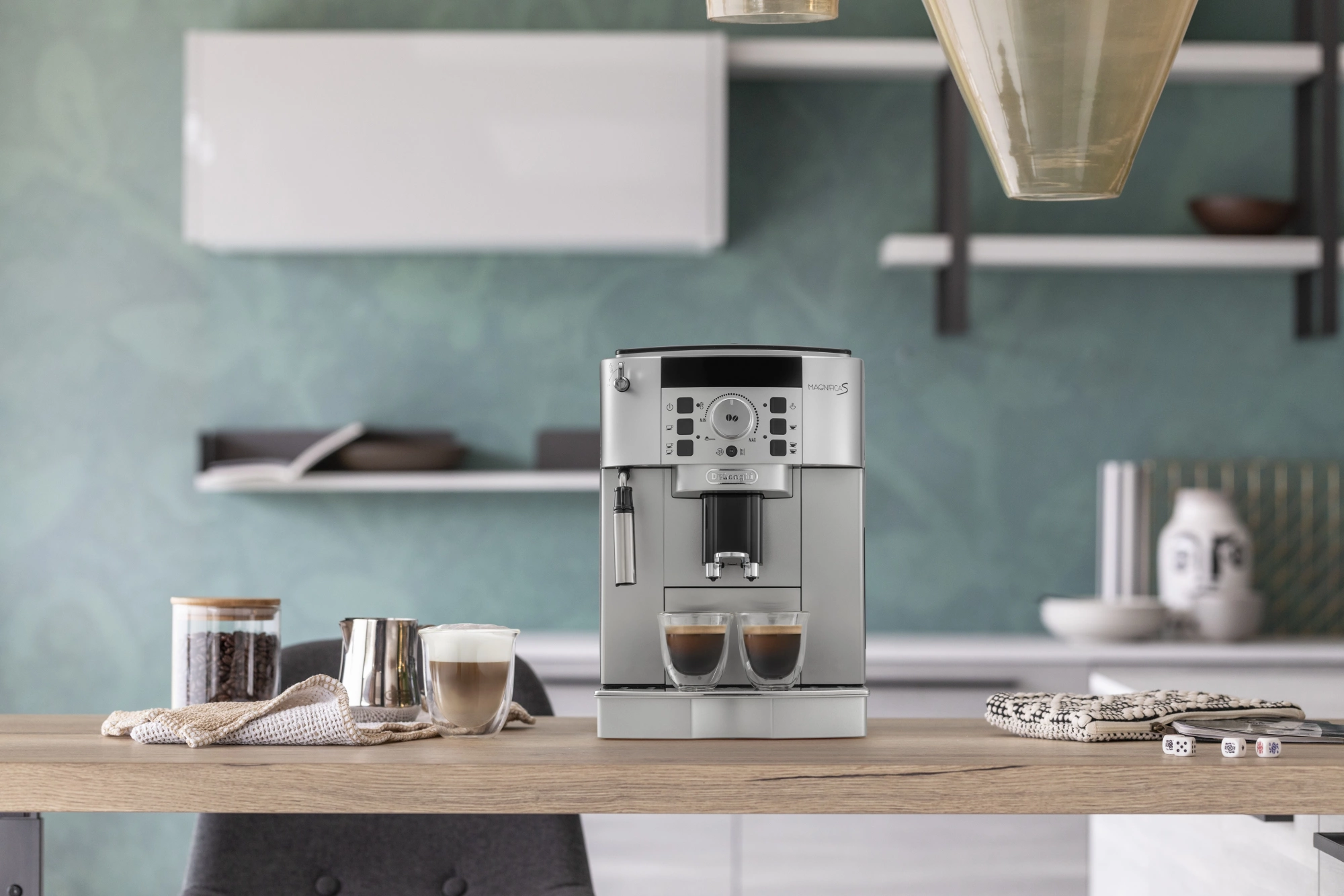 Кофемашина Delonghi Magnifica S ECAM22.110.SB, превью предыдущего фото