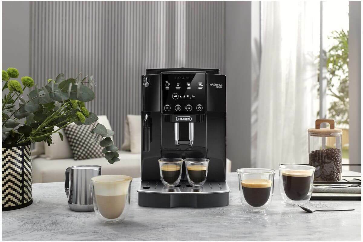 Кофемашина Delonghi Magnifica Start ECAM220.21.B, фото 14