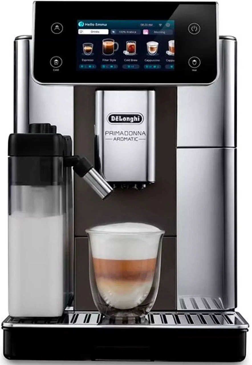 Кофемашина Delonghi Primadonna Aromatic ECAM630.75.TSM