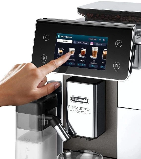Кофемашина Delonghi Primadonna Aromatic ECAM630.75.TSM, фото 5