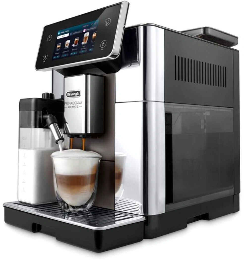 Кофемашина Delonghi Primadonna Aromatic ECAM630.75.TSM, фото 6