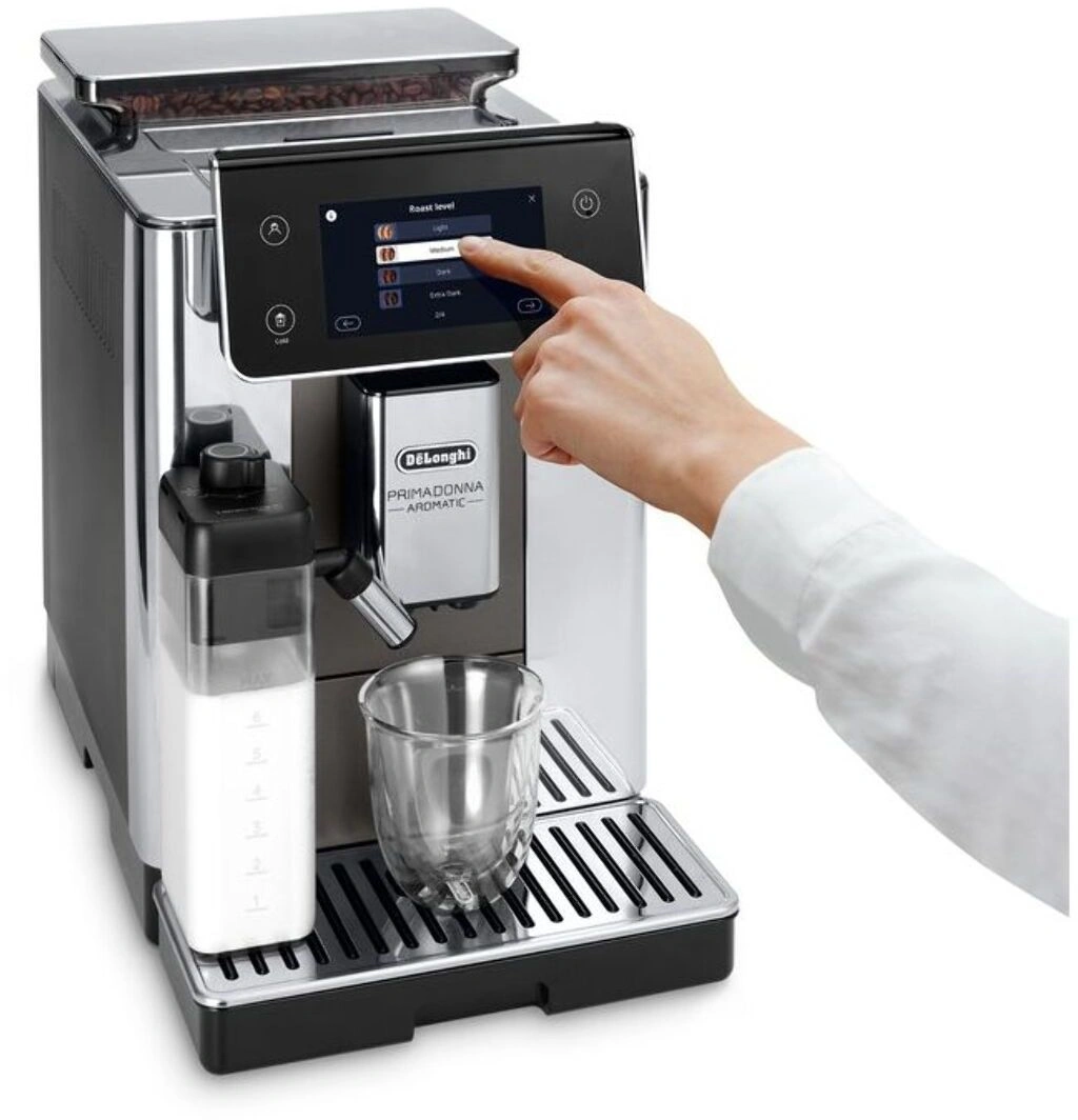 Кофемашина Delonghi Primadonna Aromatic ECAM630.75.TSM, фото 7