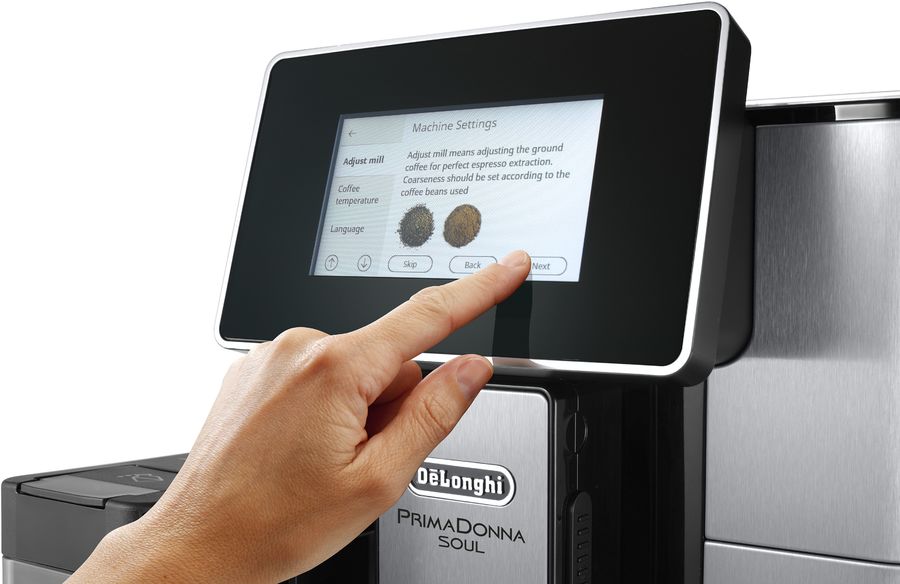 Кофемашина DeLonghi Primadonna Soul ECAM610.74.MB, фото 5
