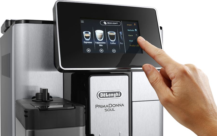 Кофемашина DeLonghi Primadonna Soul ECAM610.74.MB, фото 6