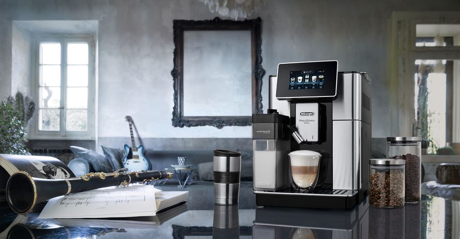 Кофемашина DeLonghi Primadonna Soul ECAM610.74.MB, фото 10