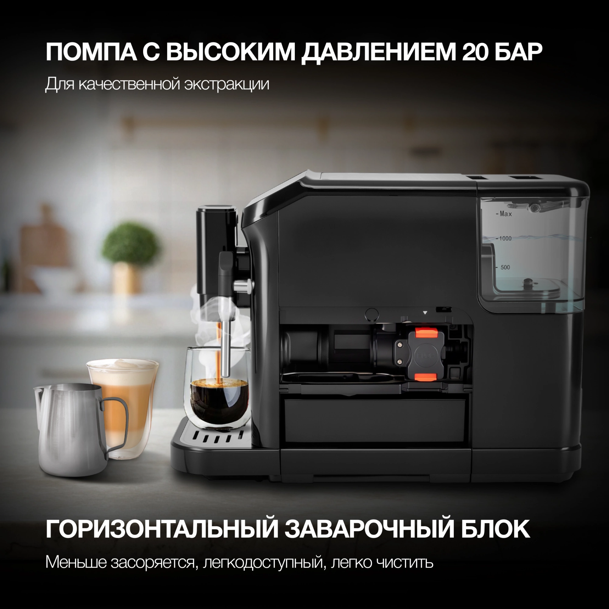 Кофемашина Hyundai HAM-4001, фото 20