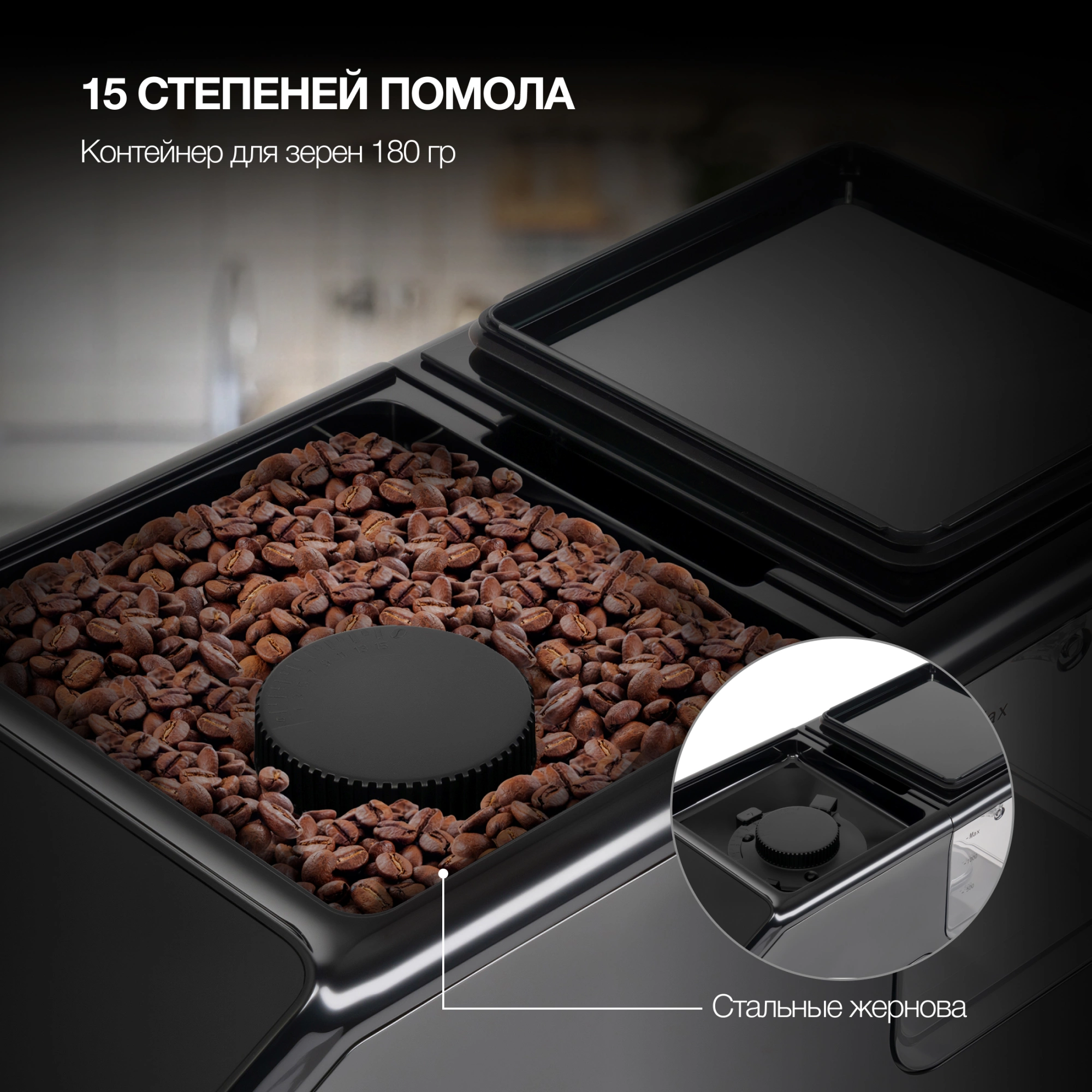 Кофемашина Hyundai HAM-4001, фото 21