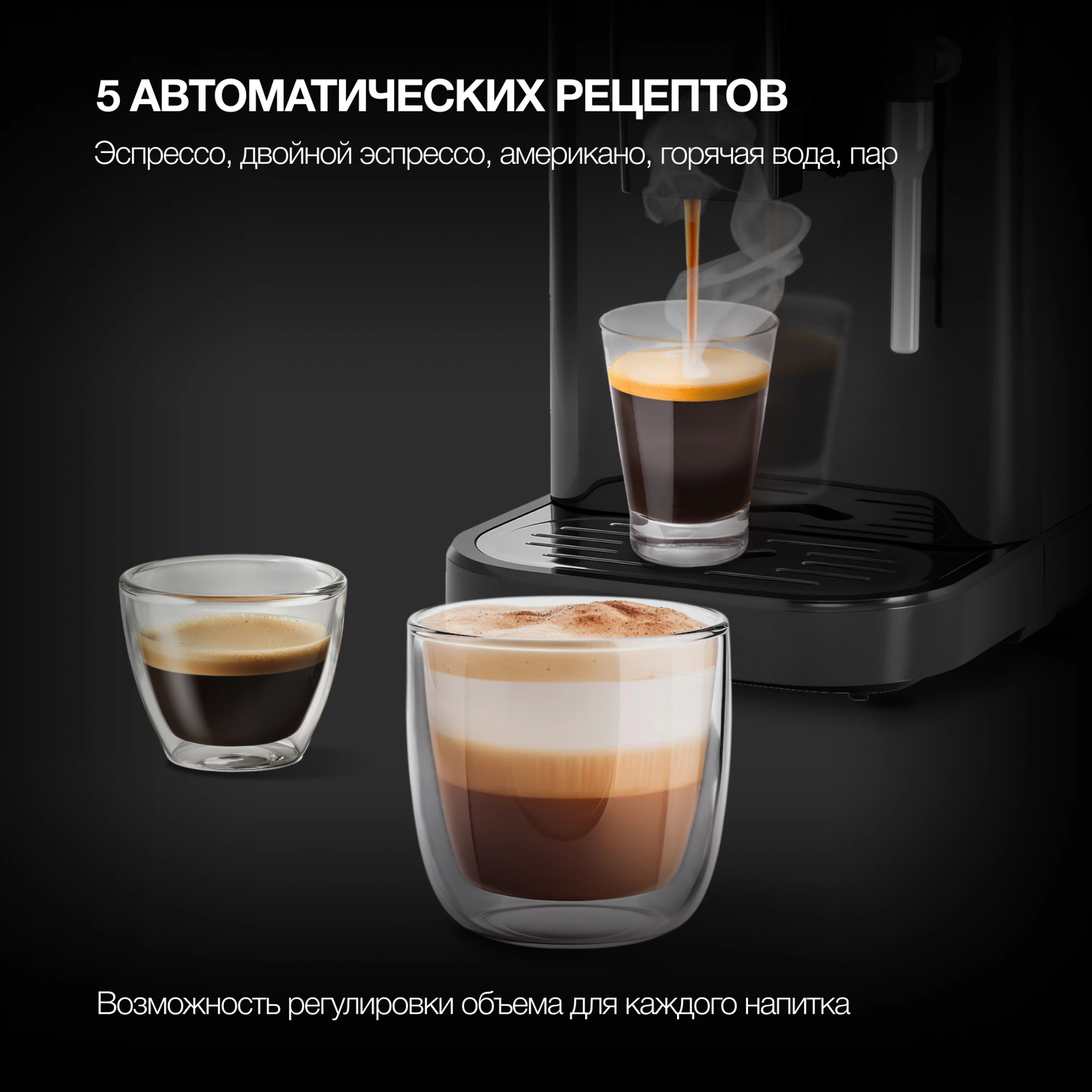 Кофемашина Hyundai HAM-4001, фото 23