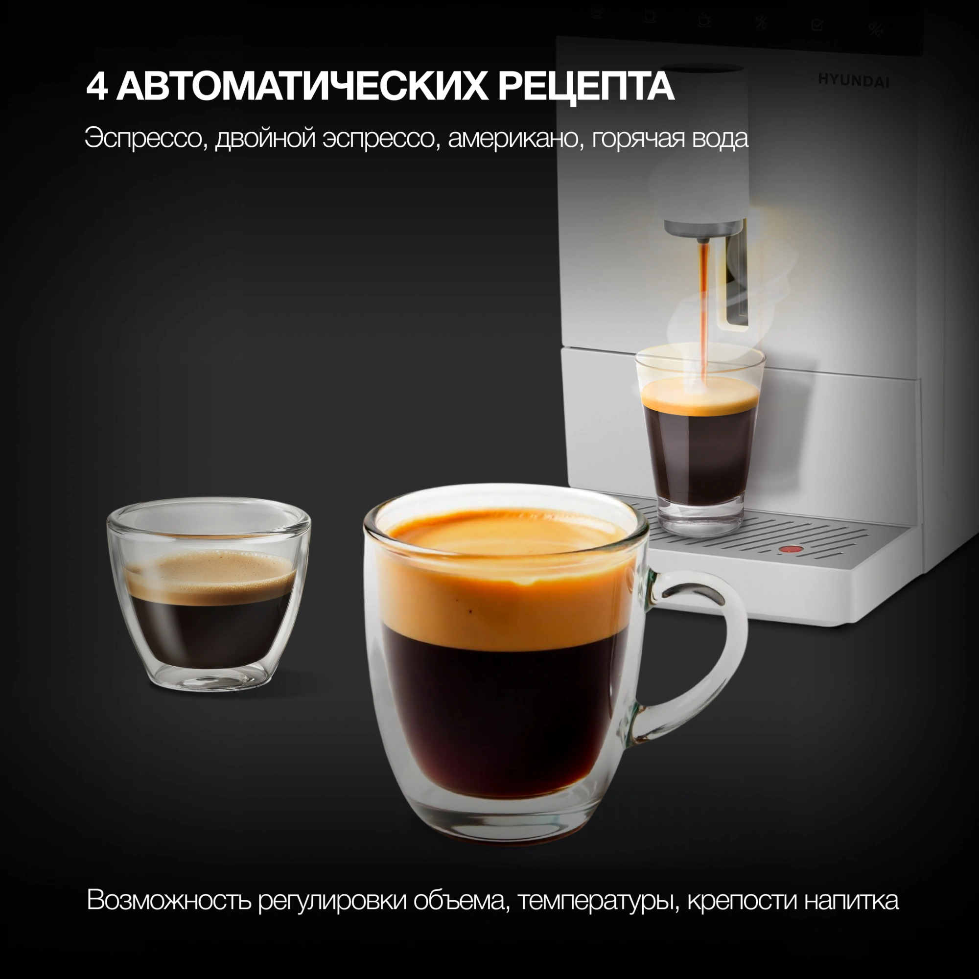 Кофемашина Hyundai HAM-4400, фото 23