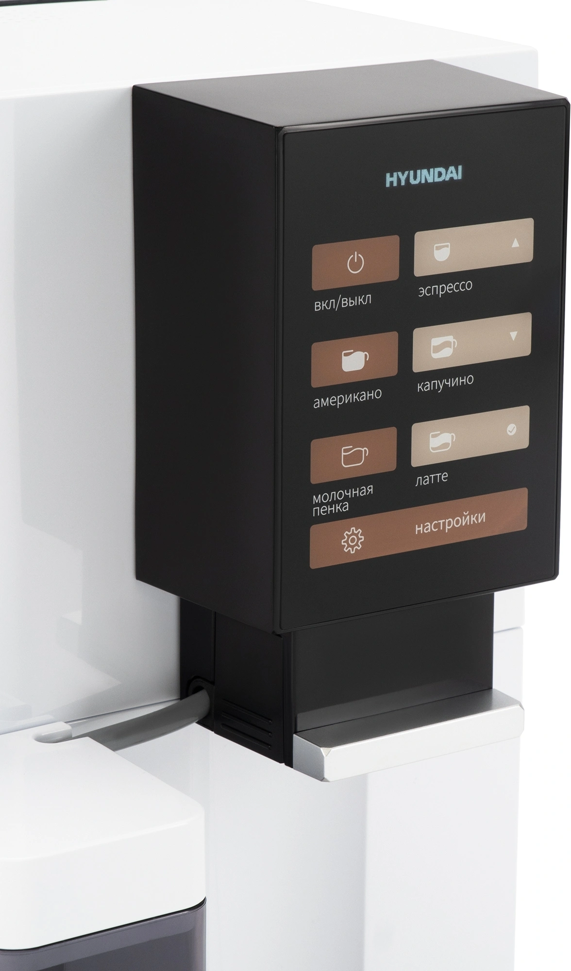 Кофемашина Hyundai HAM-5104, фото 4