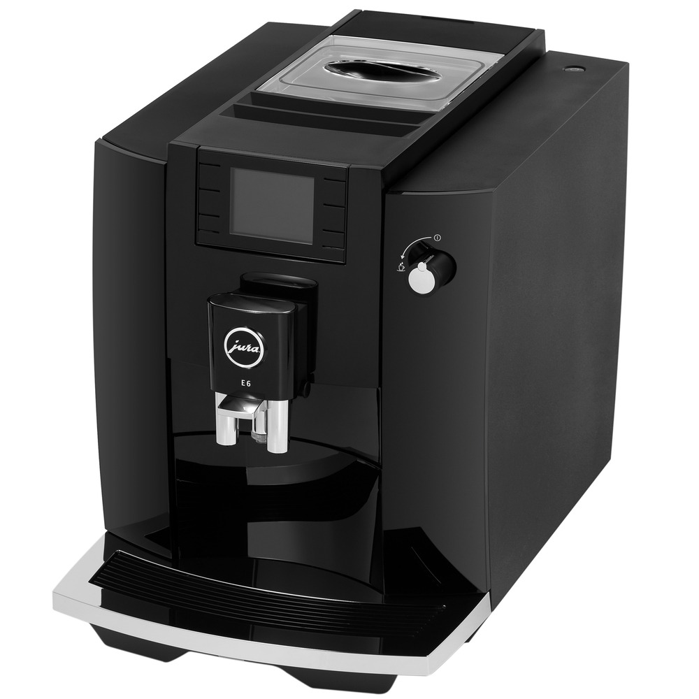 Кофемашина Jura E6 Piano Black, фото 2