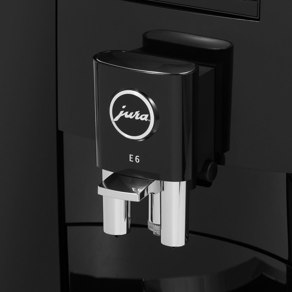 Кофемашина Jura E6 Piano Black, фото 6