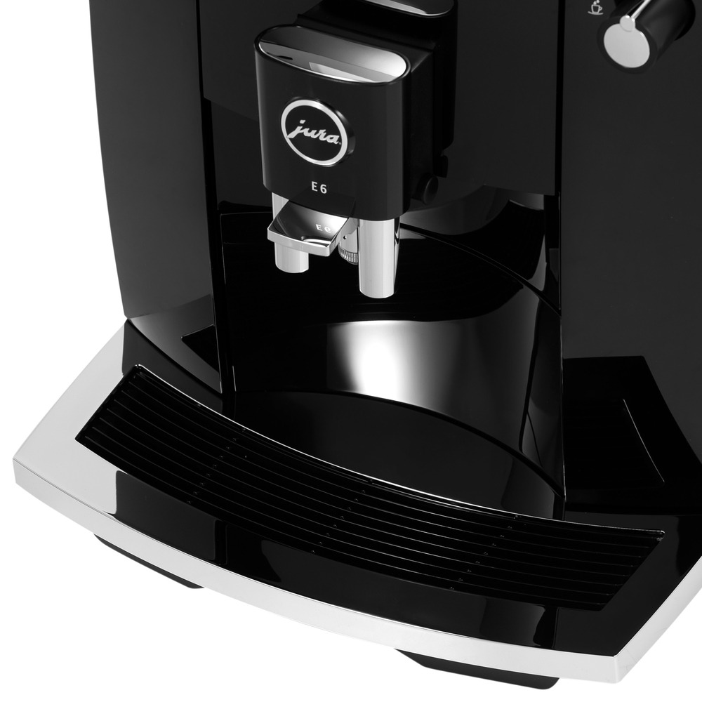 Кофемашина Jura E6 Piano Black, фото 8