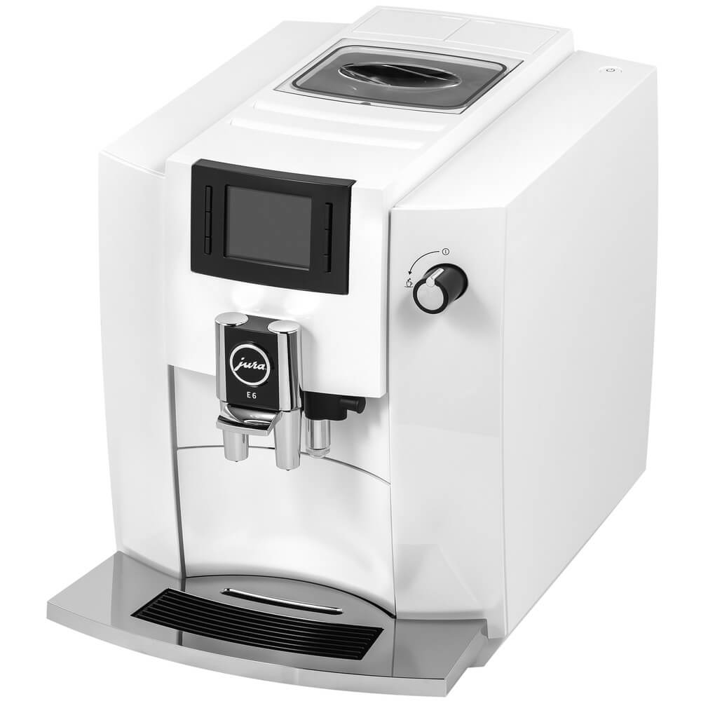 Кофемашина Jura E6 Piano White (15438), превью следующего фото