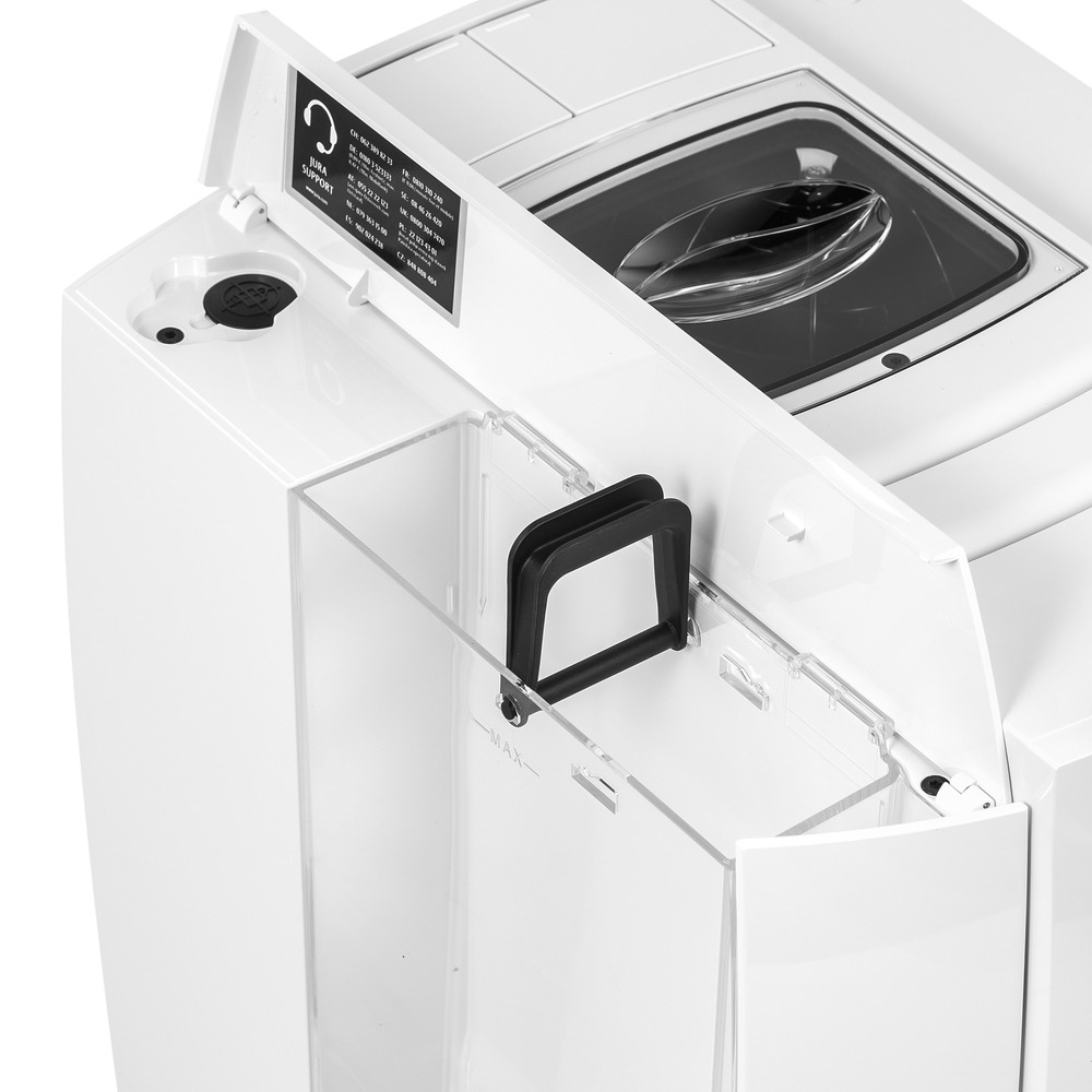 Кофемашина Jura E6 Piano White (15438), фото 12