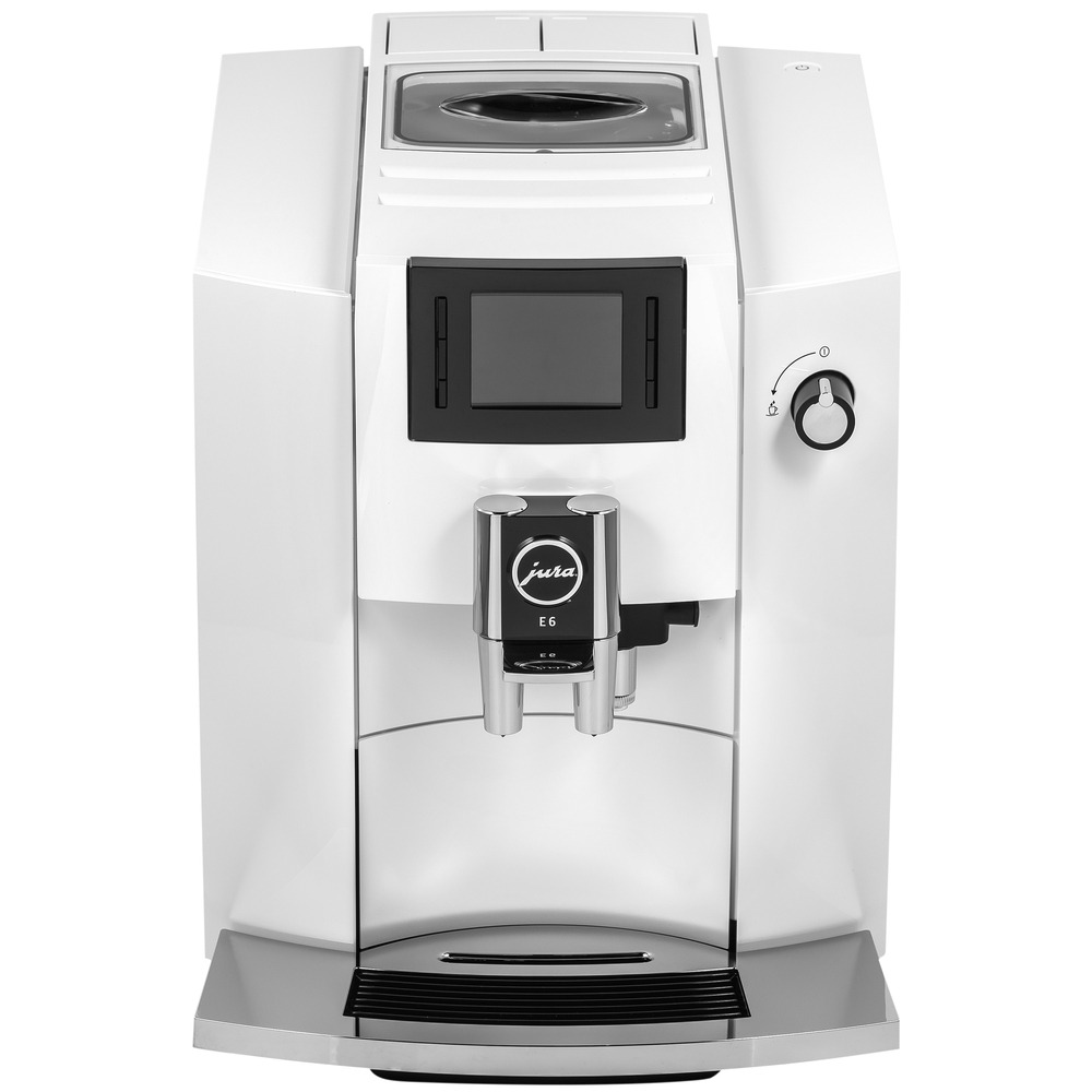 Кофемашина Jura E6 Piano White (15438), фото 4