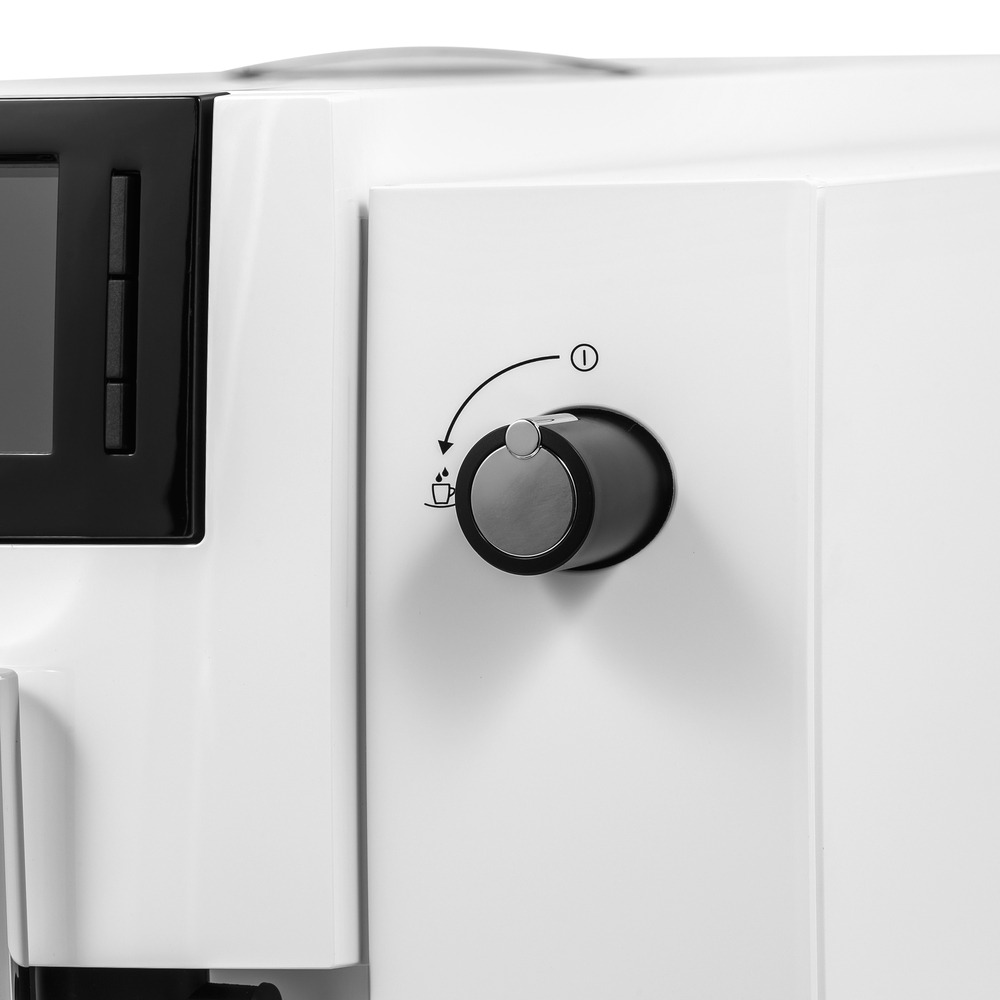 Кофемашина Jura E6 Piano White (15438), фото 8