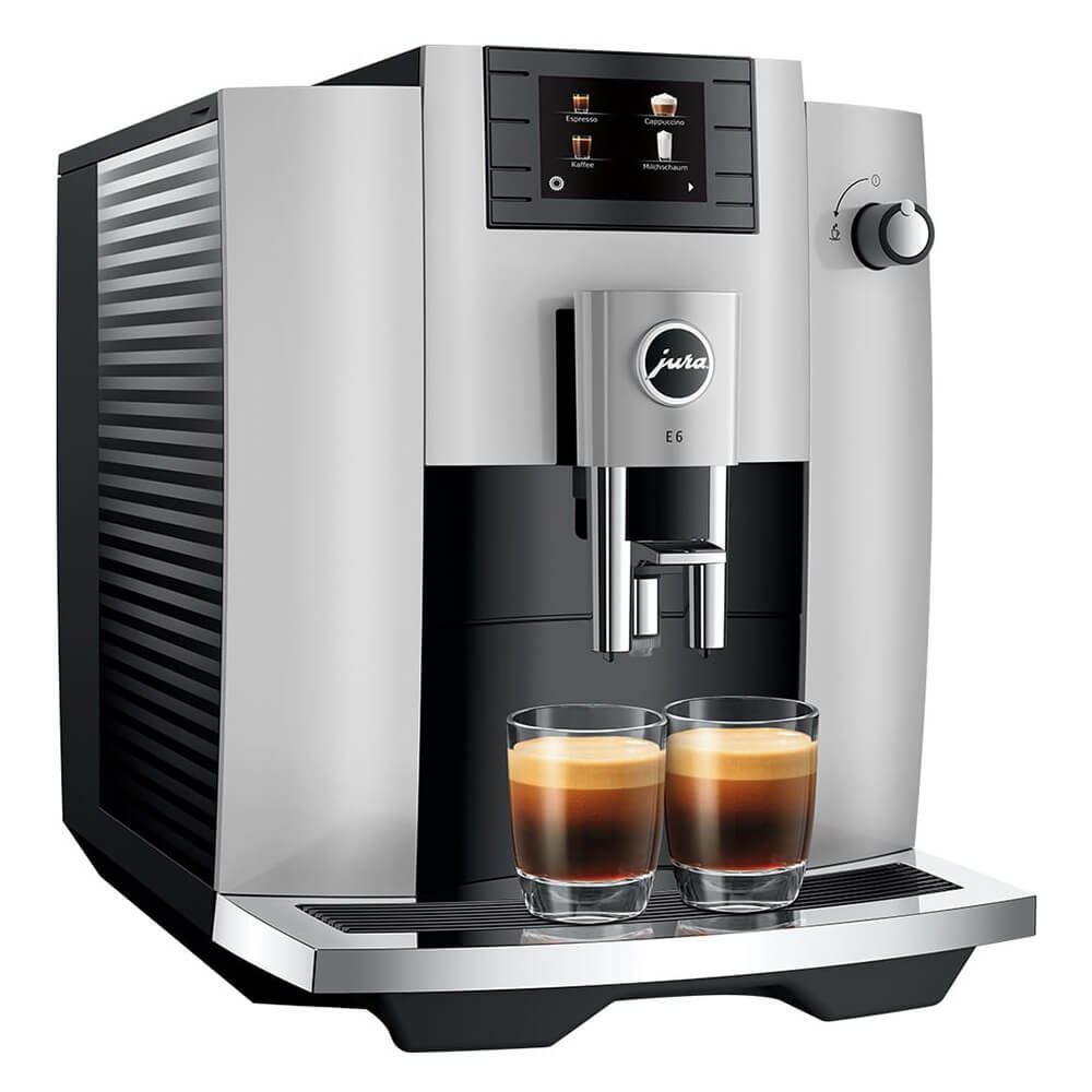 Кофемашина Jura E6 Platin EC (15440), фото 4