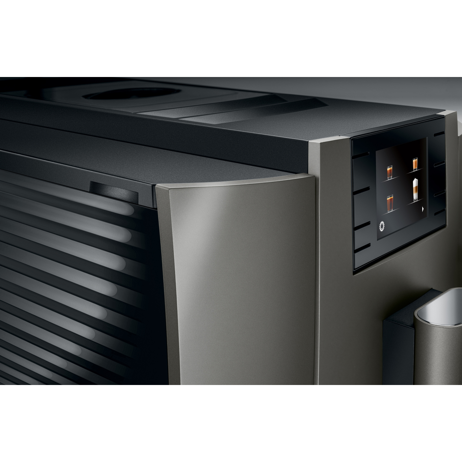 Кофемашина Jura E8 Dark Inox EC (15583), фото 8